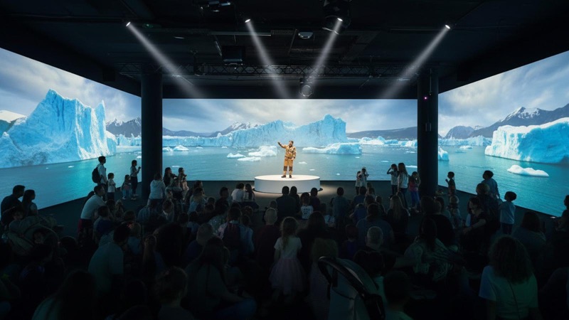 ANTARCTICA המסע לאנטרקטיקה