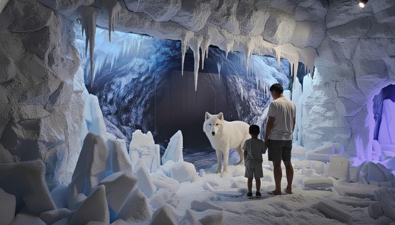 מס ע לאנטרקטיקה אז מה עושים היום עם הילדים?