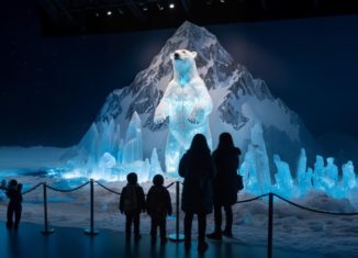 תערוכת אנטרקטיקה ארנה הרצליה