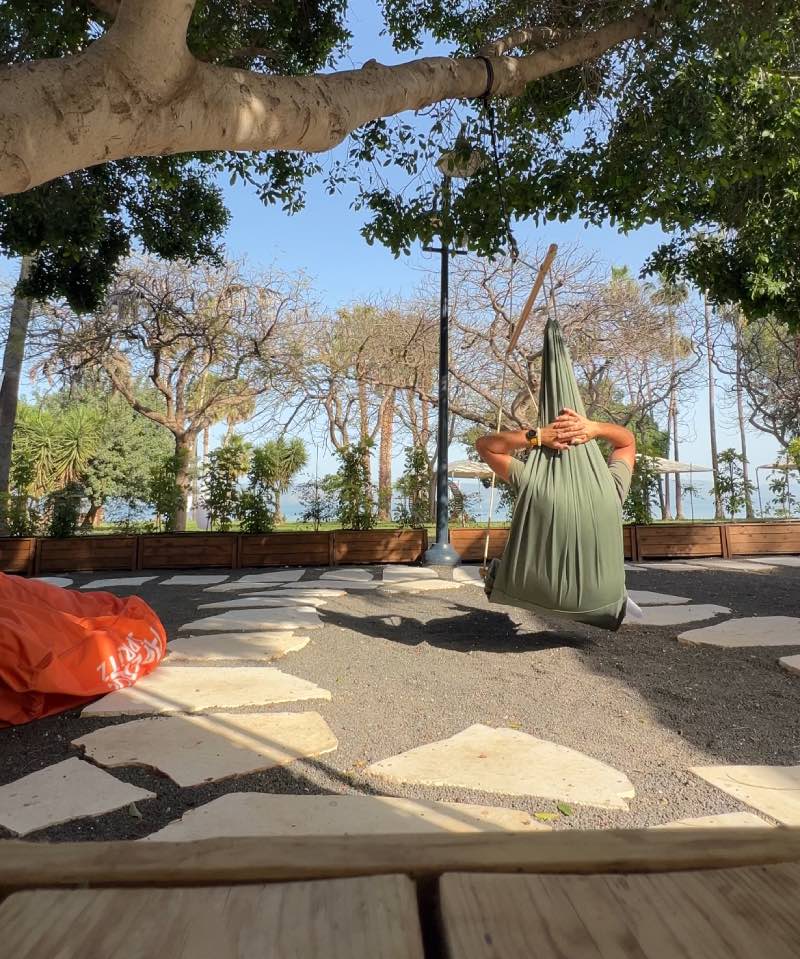 סנרייז קמפ חוף חוקוק בכנרת 