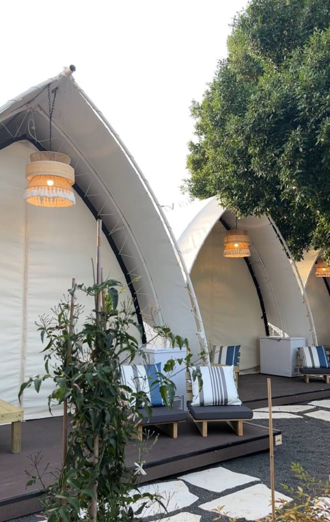 גלמפינג חדש בכנרת, סנרייז קמפ