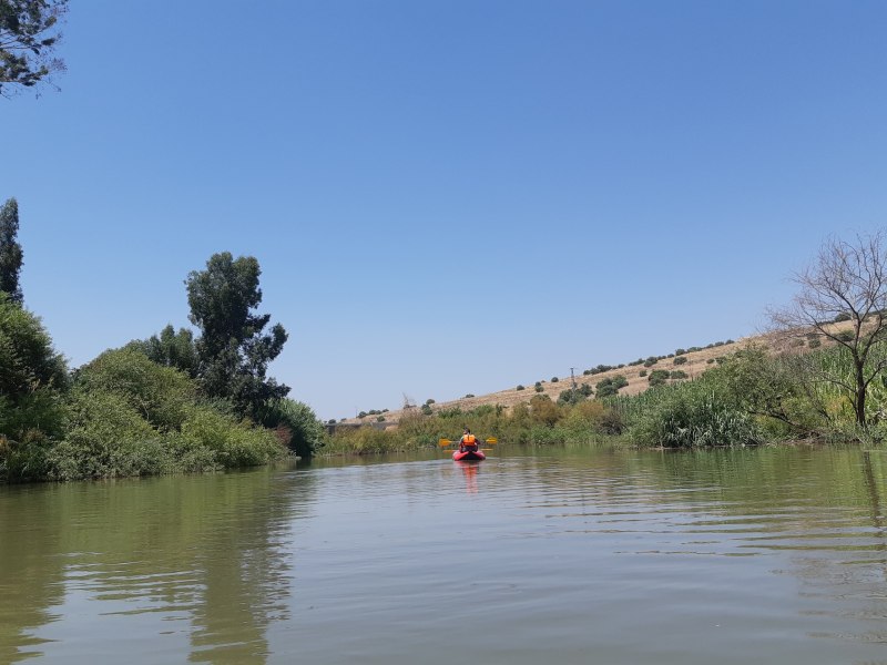 שייט קייקים בצפון לזוגות ומשפחות