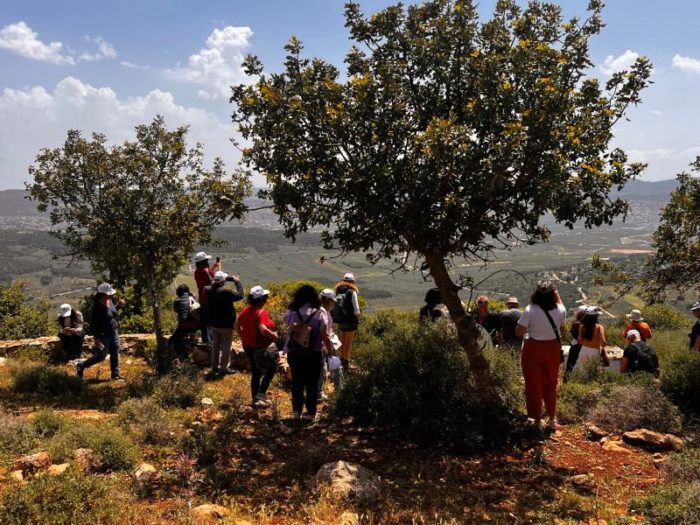 טרק בית הכרם, שביל בית הכרם