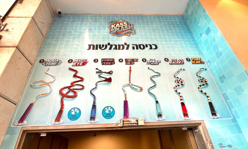 פארק המים מעלה אדומים