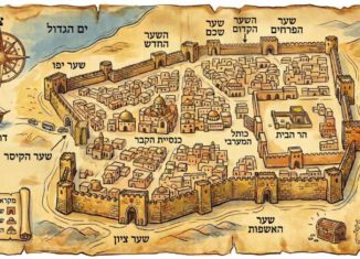 מדריך שערי ירושלים העתיקה, JERUSALEM GATES