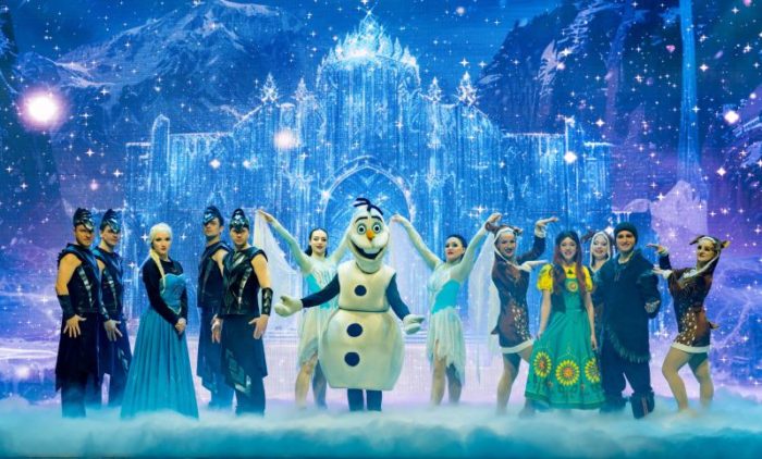 MUSICAL ON ICE