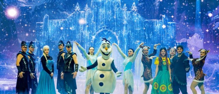 MUSICAL ON ICE