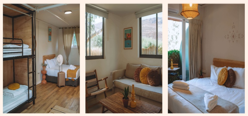  SOLAYA CINNERET ROOMS' החדרים בסולאיה כנרת