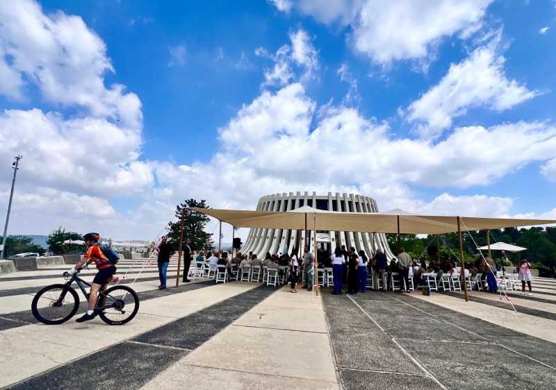 בר בהר - נקודת העצירה של רוכבי האופניים 