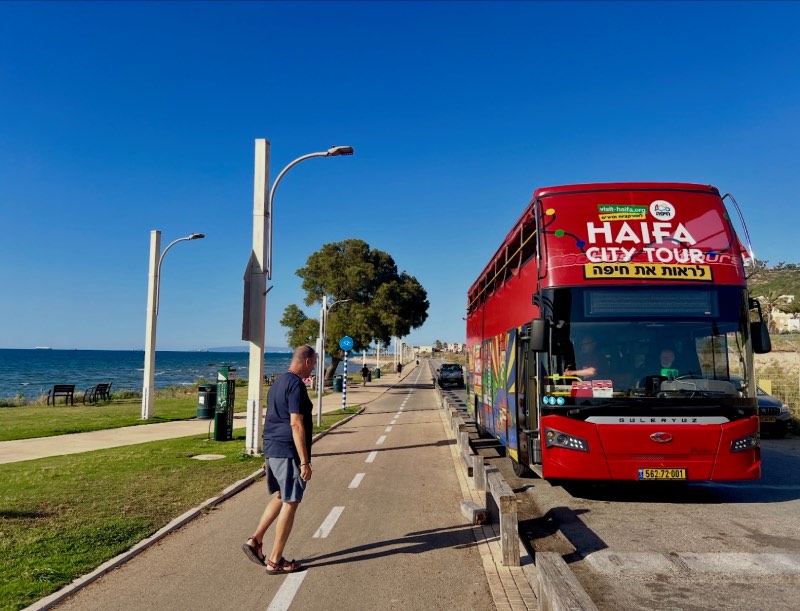 סיטי טור חיפה
