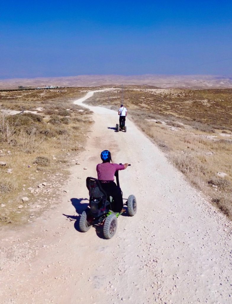 איזי ריידר פני קדם גוש עציון