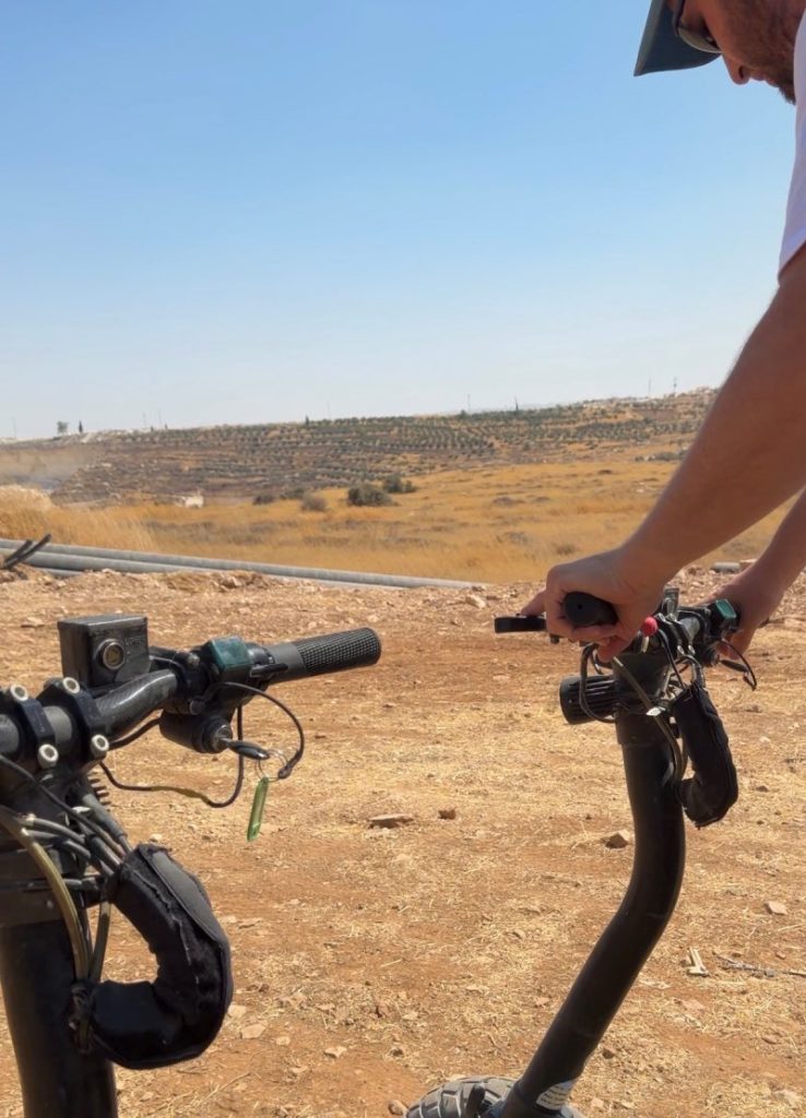 איזי ריידר מיצד גוש עציון