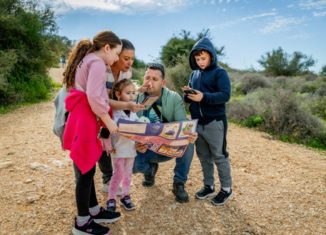 במסגרת אירועי תעלומות בזמן | צילום: רועי טהר