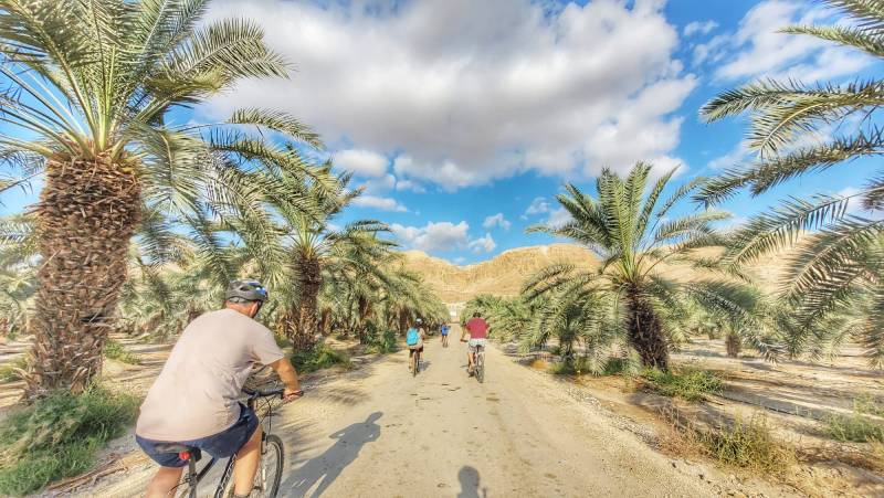 תיירות ים המלח | צילום: נתנאל שלזינגר