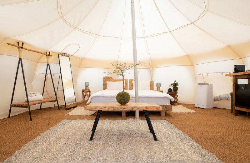גלאמפינג נור, GLAMPING NOOR