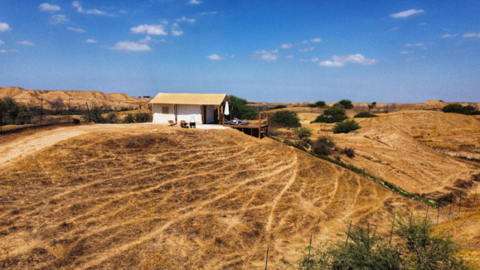 גלאמפינג נור, Noor-glamping