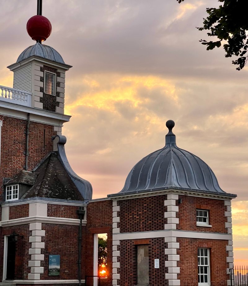 Royal Observatory in Greenwich , מצפה הכוכבים המלכותי בגריניץ'