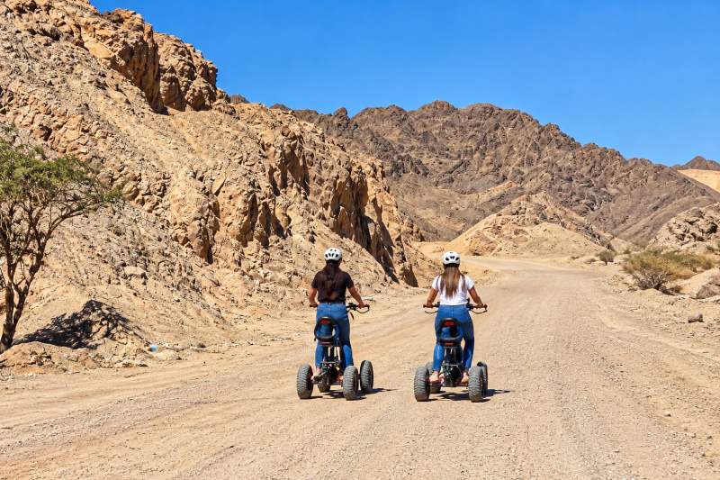 איזי ריידר בחוות הגמלים באילת, אטרקציות בחינם באילת