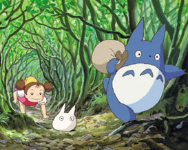 טוטורו השכן  הקסום שלי - סרטי אנימציה יפנית