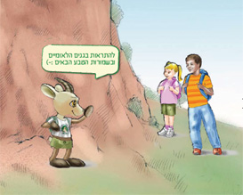 פקחים צעירים, פעילויות לילדים בטבע, פעילות חינוכית לילדים