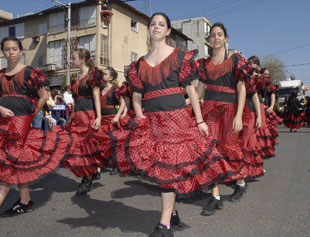 העדלאידע של חולון - אירועי פורים 2012