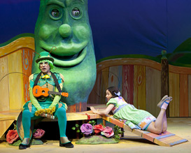 המחזמר גלי. צילום: כפיר בולוטין