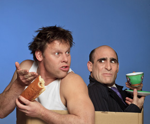 שכנים - פסטיבל חיפה להצגות ילדים תיאטרון חיפה 2012