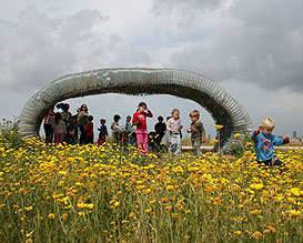 פסל סביבתי בחיריה