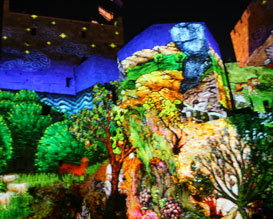 אור שלם - מופע הלילה במגדל דוד בירושלים