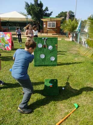 יום הולדת ספורטיבי, יום הולדת מיני גולף, ימי הולדת ספורט, ספורט פרו