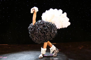 פסטיבל חיפה להצגות ילדים, מימו דניאל, מופעי פנטומימה