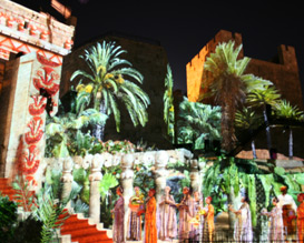 אירועי קיץ 2009 בירושלים - החזיון האורקולי במגדל דוד