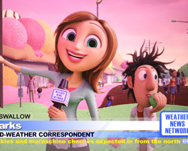 גשם של פלאפל - סרטים לילדים בסוכות