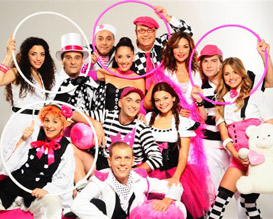 מותק של פסטיבל 2 - 2009 - מופעי חנוכה 2009