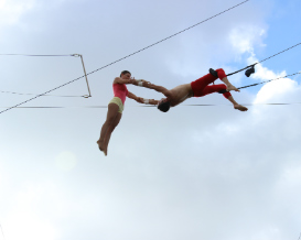 מופע טרפז, פעילויות לחופש הגדול, פעילות לילדים במתחם הרובע