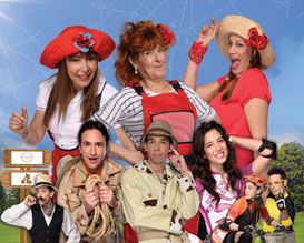 אטרקציות לילדים  בחופש, פעילויות לילדים בחופש, מיני ישראל