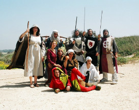 מתחם הרובע בראשון לציון, שבת אבירים, פעילויות לילדים, פעילות לחופש הגדול