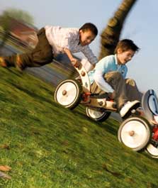 אופני עץ, קורקינט מעץ