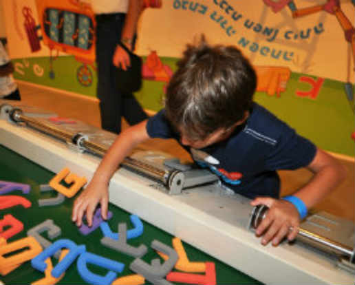 אבגעדע, בית התפוצות, פעילויות ליום המשפחה, אטרקציות לילדים