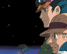 הטירה הנעה - סרטי אנימציה יפניים