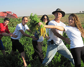 סיורים חקלאיים בנגב, אטרקציות בדרום אדום, פעילויות לילדים בנגב