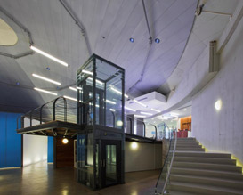 בטר פלייס - מרכז המבקרים בפי גלילות