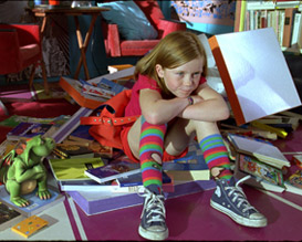 לילי המכשפה, הדרקון וספר הקסמים - סרטי ילדים, סרטים לילדים