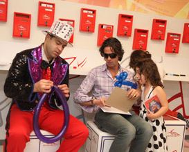 נירו לוי, מרכז המבקרים של דואר ישראל, מרכז המבקרים של הדואר, פעילות לילדים בתל אביב, פעילויות לילדים בבית הספר