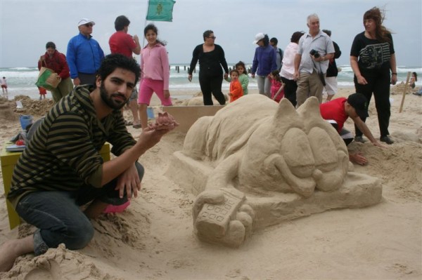 sand sculpter competition