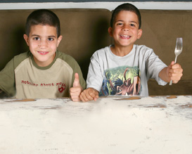 מסעדה ידידותית לילדים - כרמים בסגולה, מסדעה כשרה לפסח בדרום