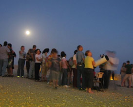 אסטרונומיה לילדים במצפה רמון