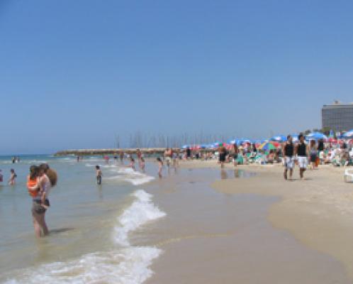 חוף גורדון בתל אביב