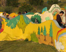 המבוך בפארק רעננה