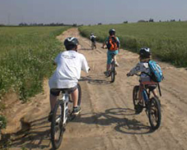 קייטנת אופניים